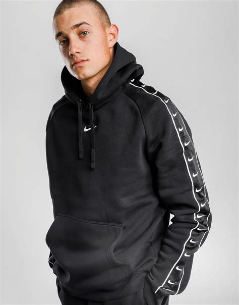 nike taped hoodie weiß|nike tape hoodie junior.